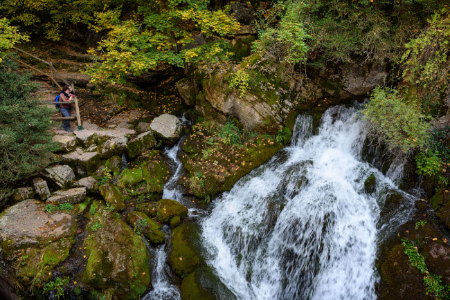 Imatge de les fonts del Llobregat